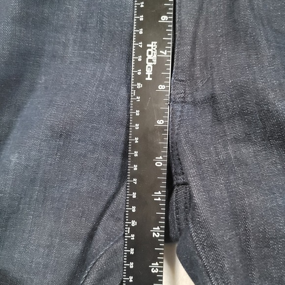 Mott & Bow Men Crosby Skinny Jeans 34x34 Dark Wash Stretch Denim - Picture 5 of 15